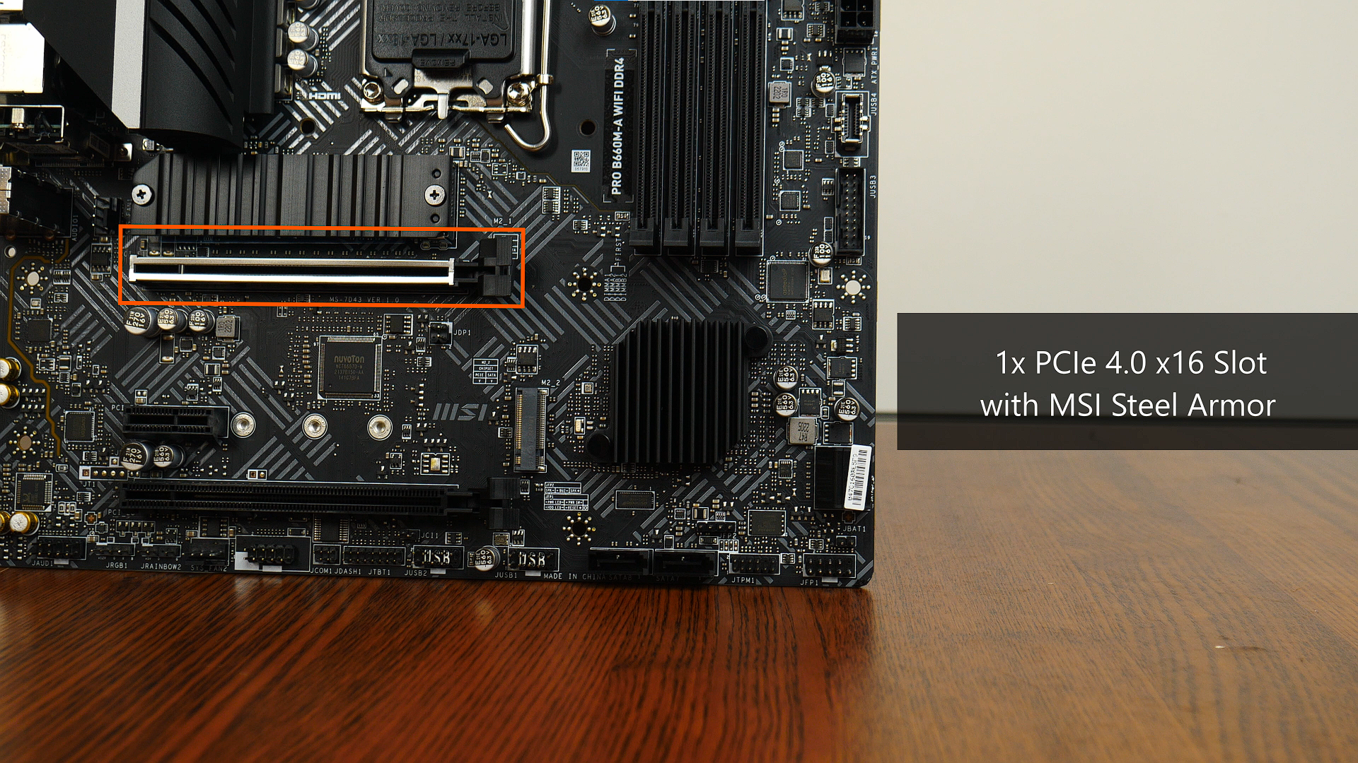 Review: MSI PRO B660M-A WIFI DDR4 Motherboard - Raptor Lake Review: MSI PRO B660M-A WIFI DDR4 Motherboard - Raptor Lake